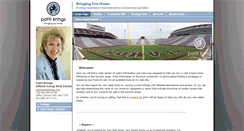 Desktop Screenshot of pattikrings.com